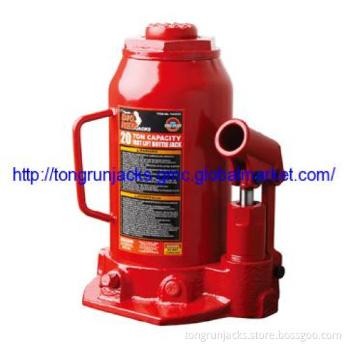 20-Ton Quick Lifting Hydraulic Bottle Jacks